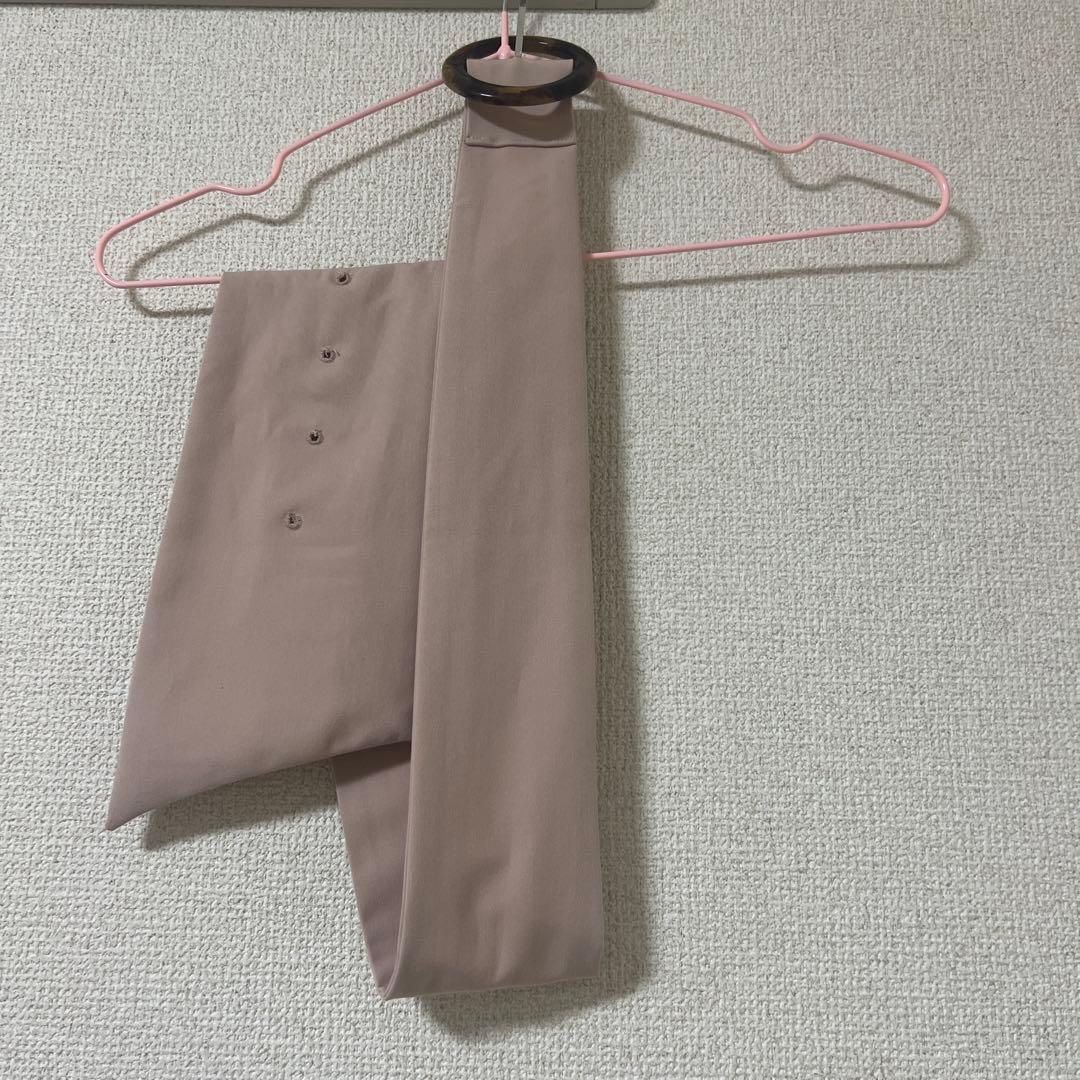 overE 102 カシュクールブラウス 2025SS ピンク