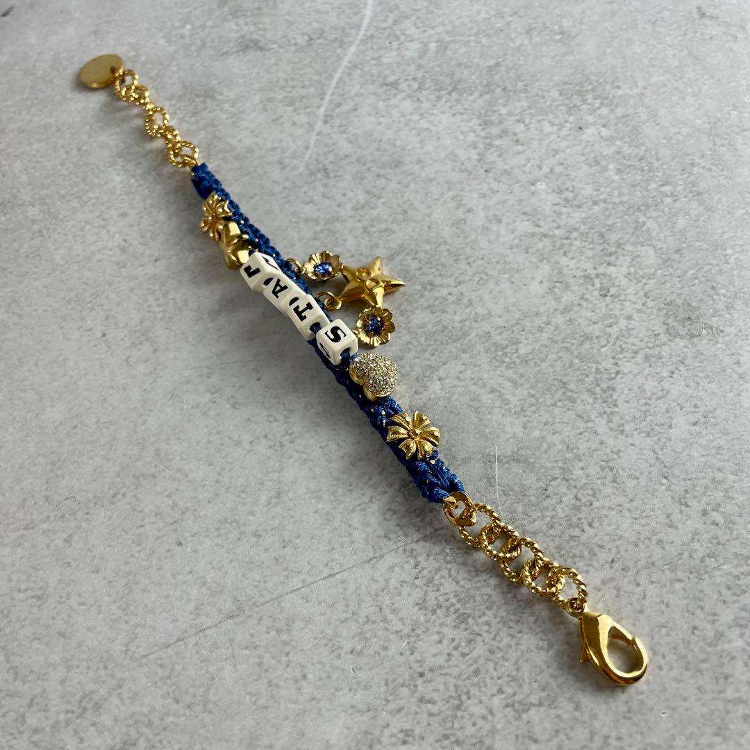 未使用級✨ ドルチェアンドガッバーナ ブレスレット スター ゴールド 袋付き