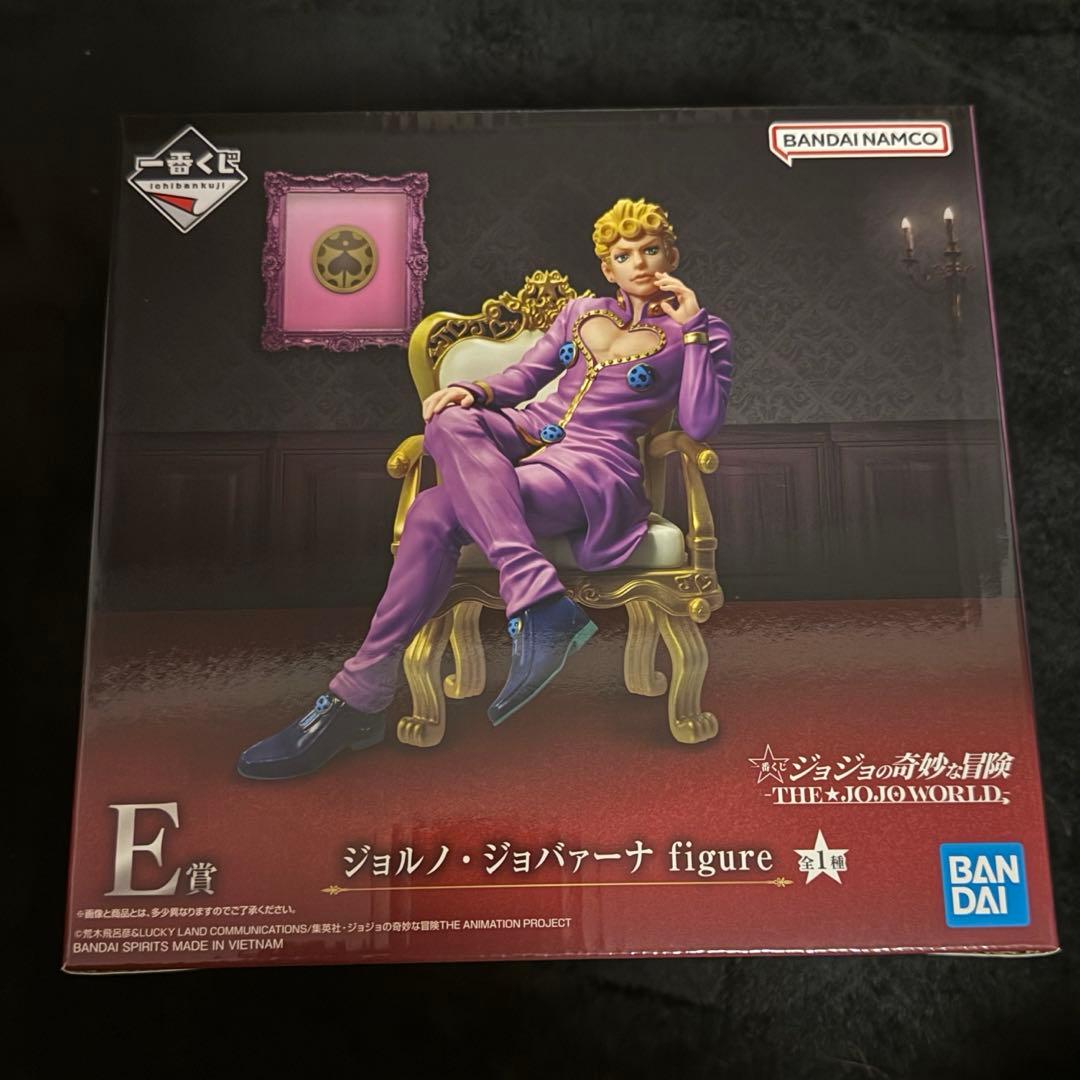 ジョジョの奇妙な冒険 ジョジョワールド 一番くじ E賞　ジョルノ・ジョバァーナ