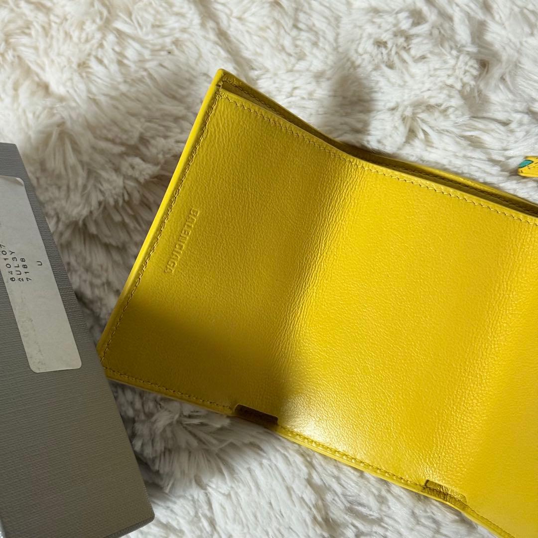 ⭐️新品未使用⭐️　バレンシアガ　クラシックミニ　コンパクトウォレット　コラボ