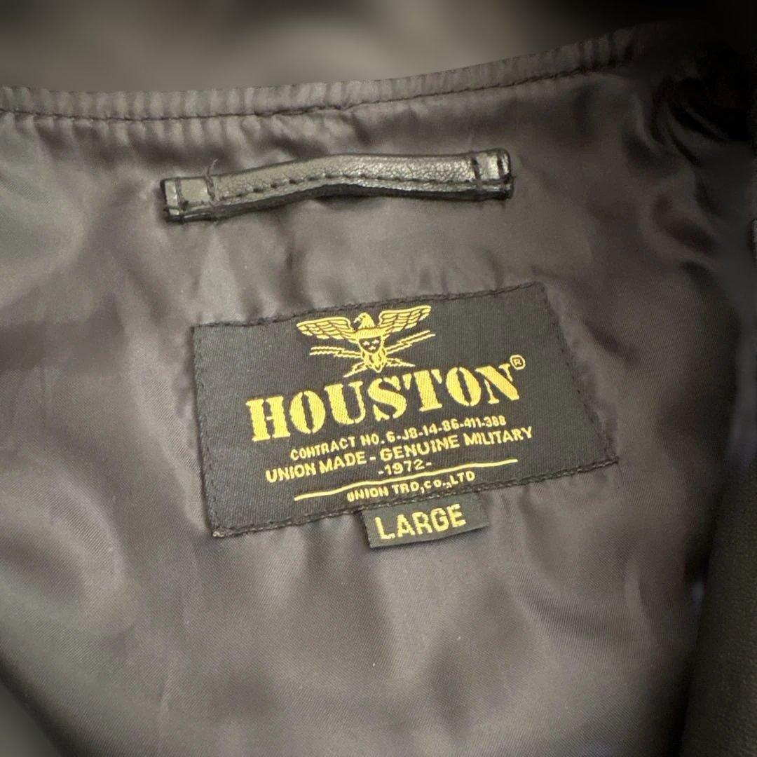 HOUSTON ヒューストン / レザーコーチジャケット