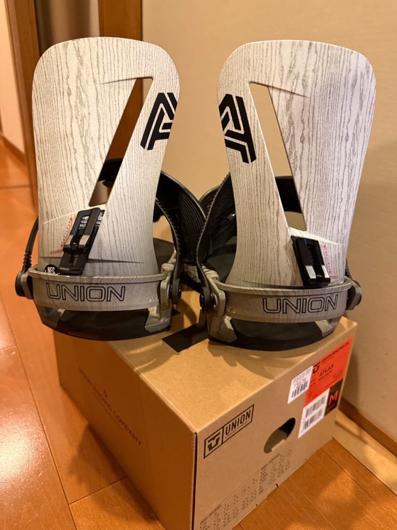 24-25 UNION ATLAS スノーボードビンディング バイン