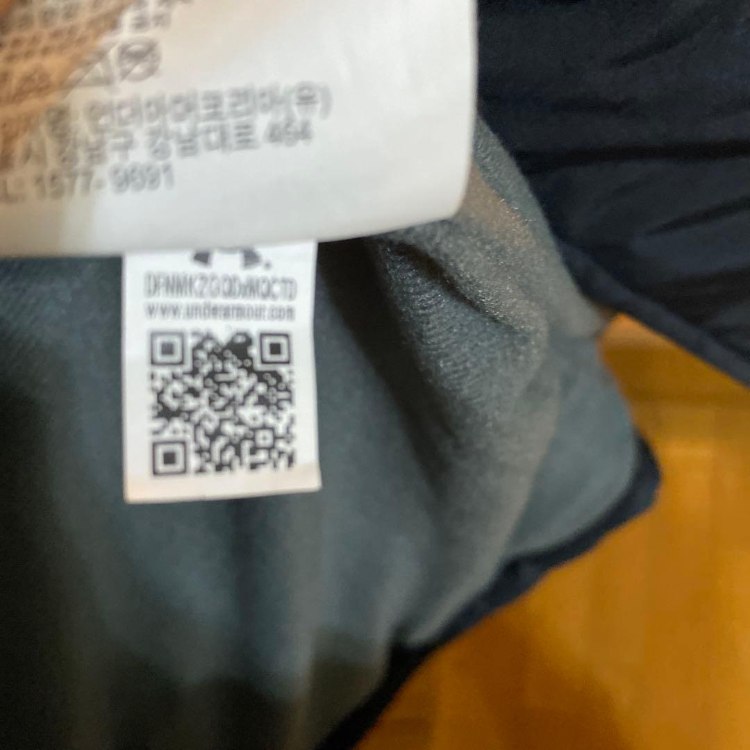 アンダーアーマー　ベンチコート