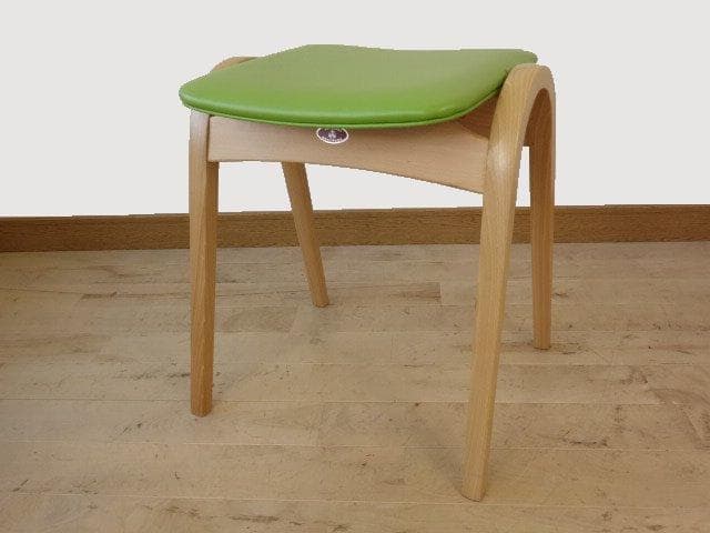 秋田木工　スタッキングスツール（B）　ＵＳＥＤ