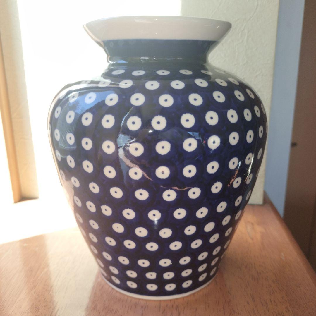 ポーリッシュポタリー　花器