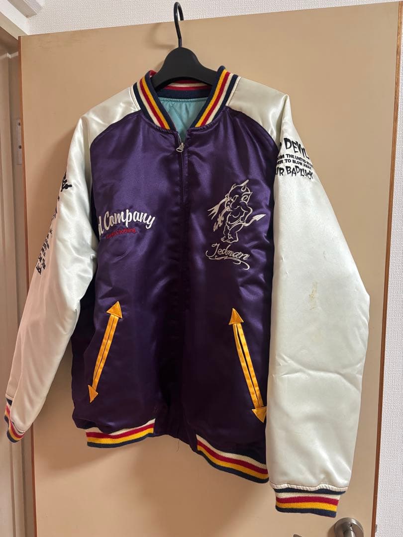 エフ商会Tedmanリバーシブルスカジャン