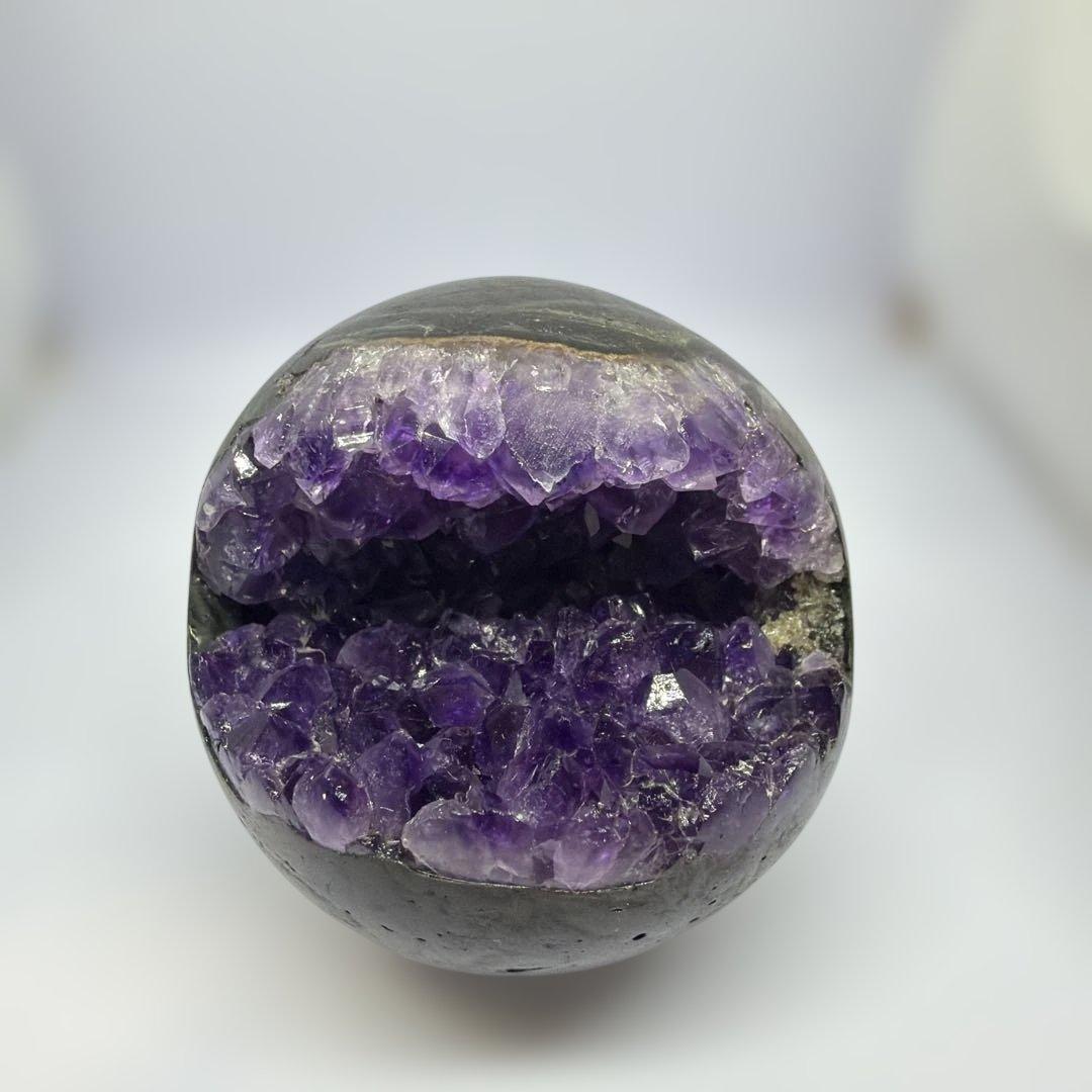 73ミリ　アメジストドーム　笑口