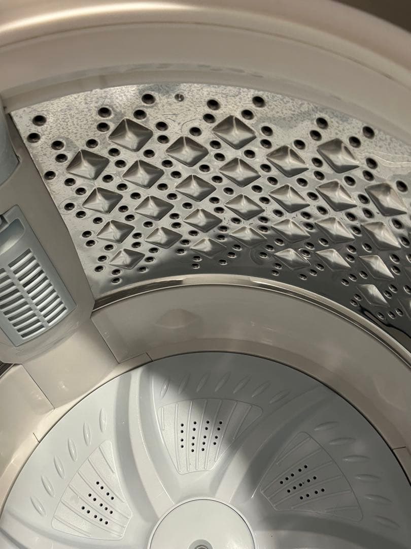 東芝 全自動洗濯機 AW-8D9 2021年製 8.0kg たのメル便送料込み