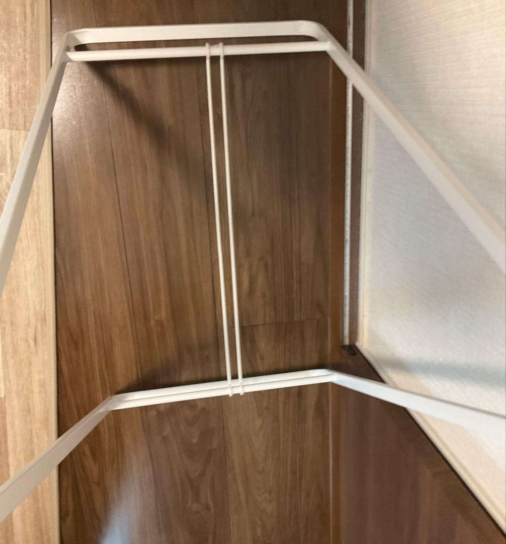 コートハンガー/タワー/山崎実業/ダブル/スリム/2020年購入