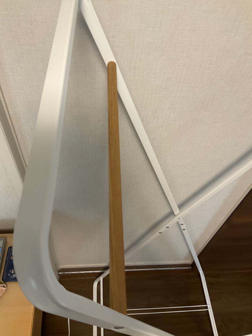 コートハンガー/タワー/山崎実業/ダブル/スリム/2020年購入