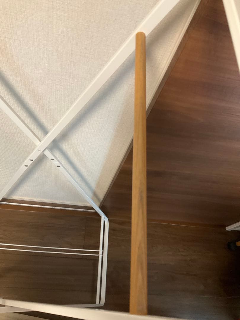 コートハンガー/タワー/山崎実業/ダブル/スリム/2020年購入