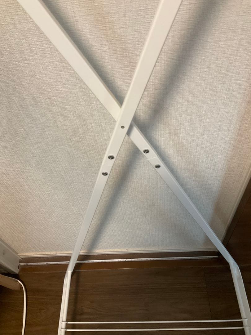 コートハンガー/タワー/山崎実業/ダブル/スリム/2020年購入