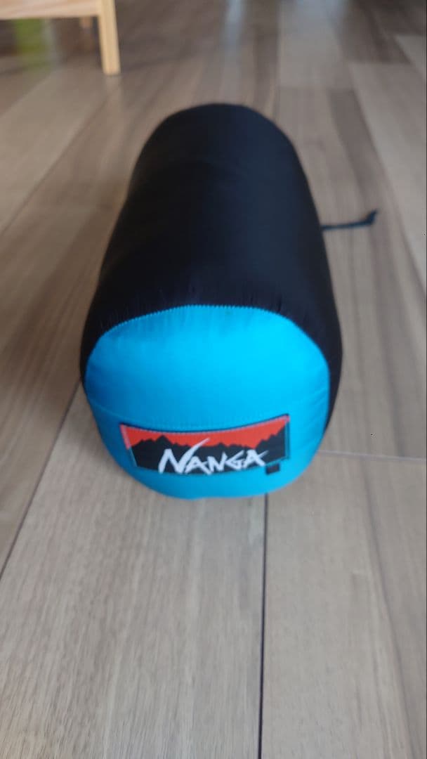 NANGA シュラフ450DX スリーピングバッグ 青/ターコイズ