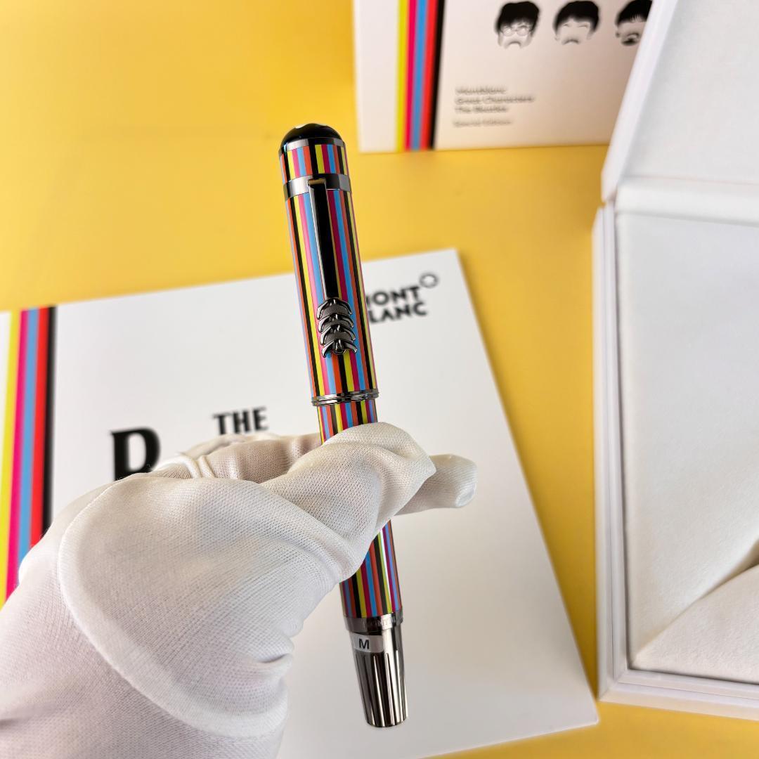 モンブラン ザ・ビートルズ スペシャルエディション 万年筆 ノート・インク付属