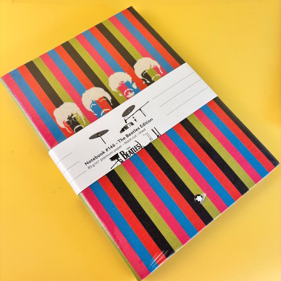 モンブラン ザ・ビートルズ スペシャルエディション 万年筆 ノート・インク付属