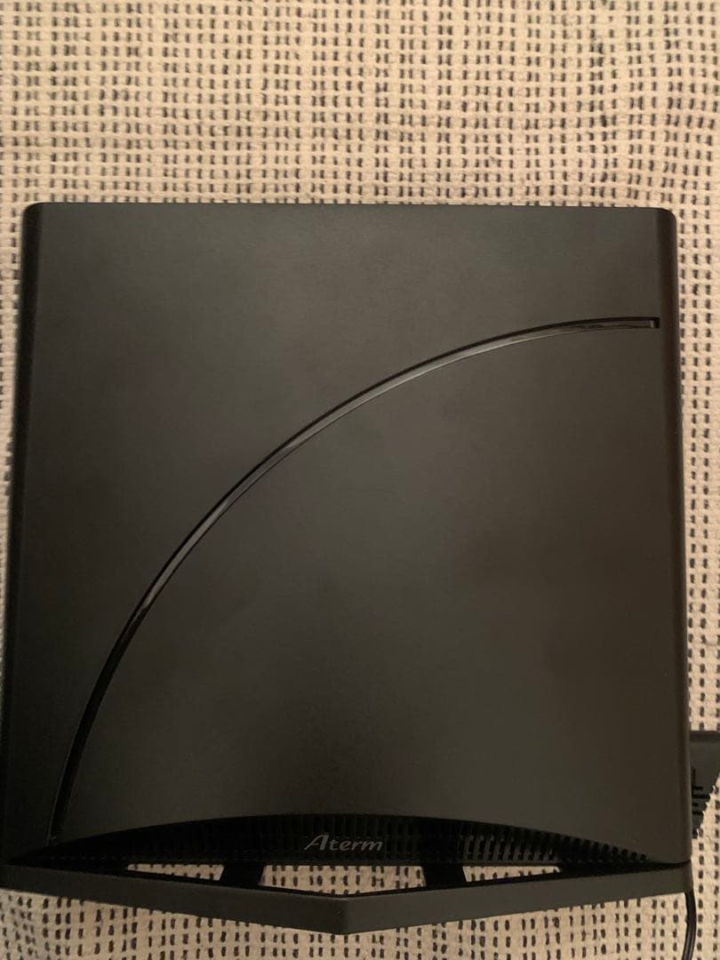 NEC Aterm 7200D8BE Wi-Fi 7 ルーター