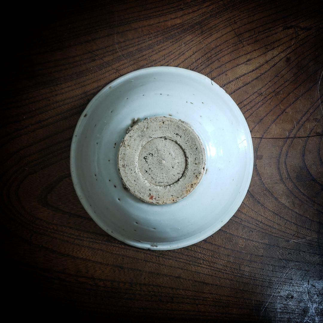 古染付　皿　なずな　草文様　中国骨董　鉢　丼　茶碗