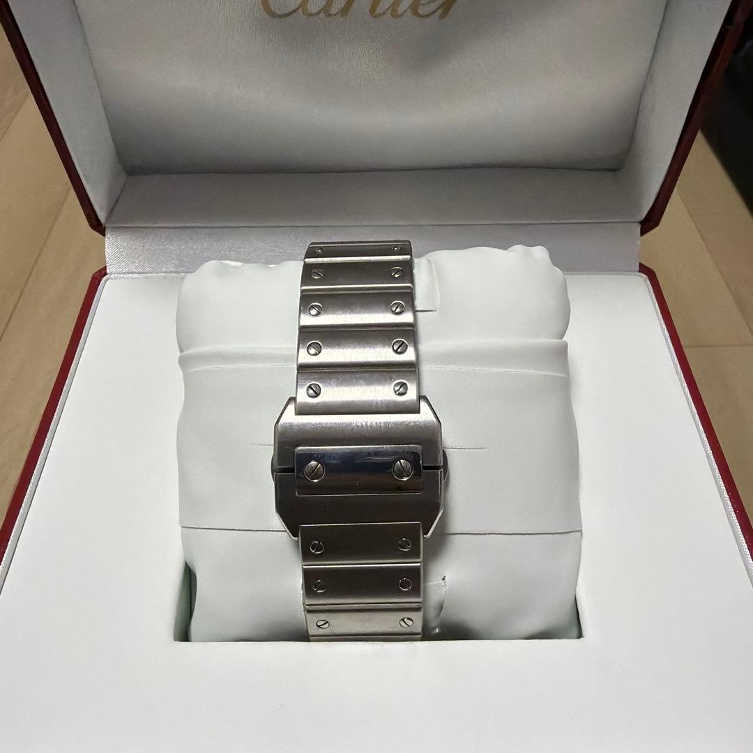 [ヨヨヨ]カルティエ Cartier サントスLM W200737G