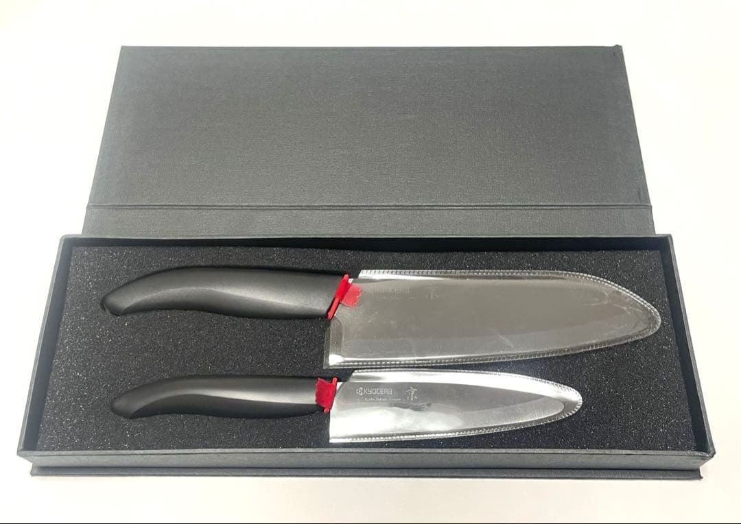 新品 京セラ セラミックナイフ 包丁 2本セット 16㎝ 11㎝