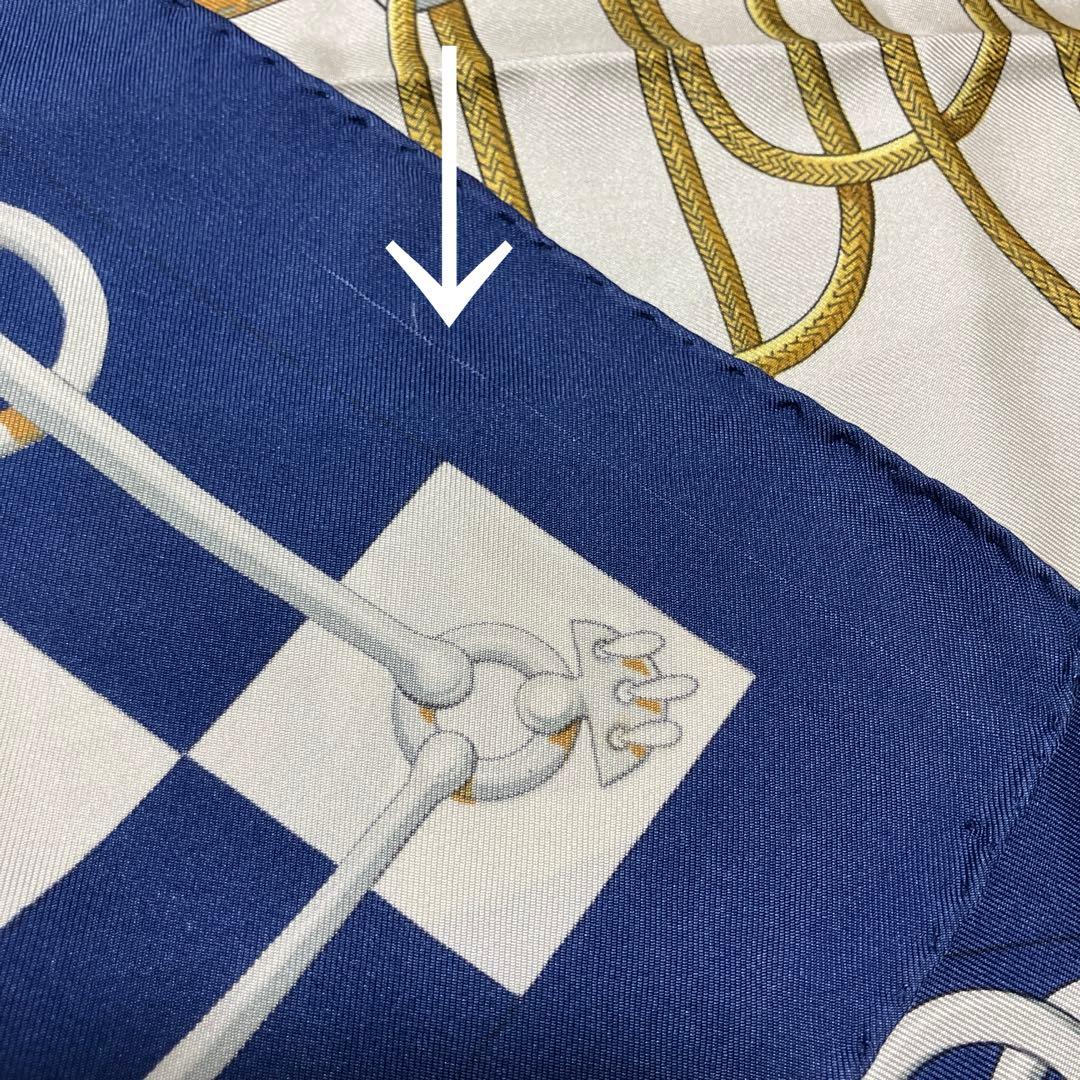 エルメス　カレ90「クリケティス」（Cliquetis）　スカーフ