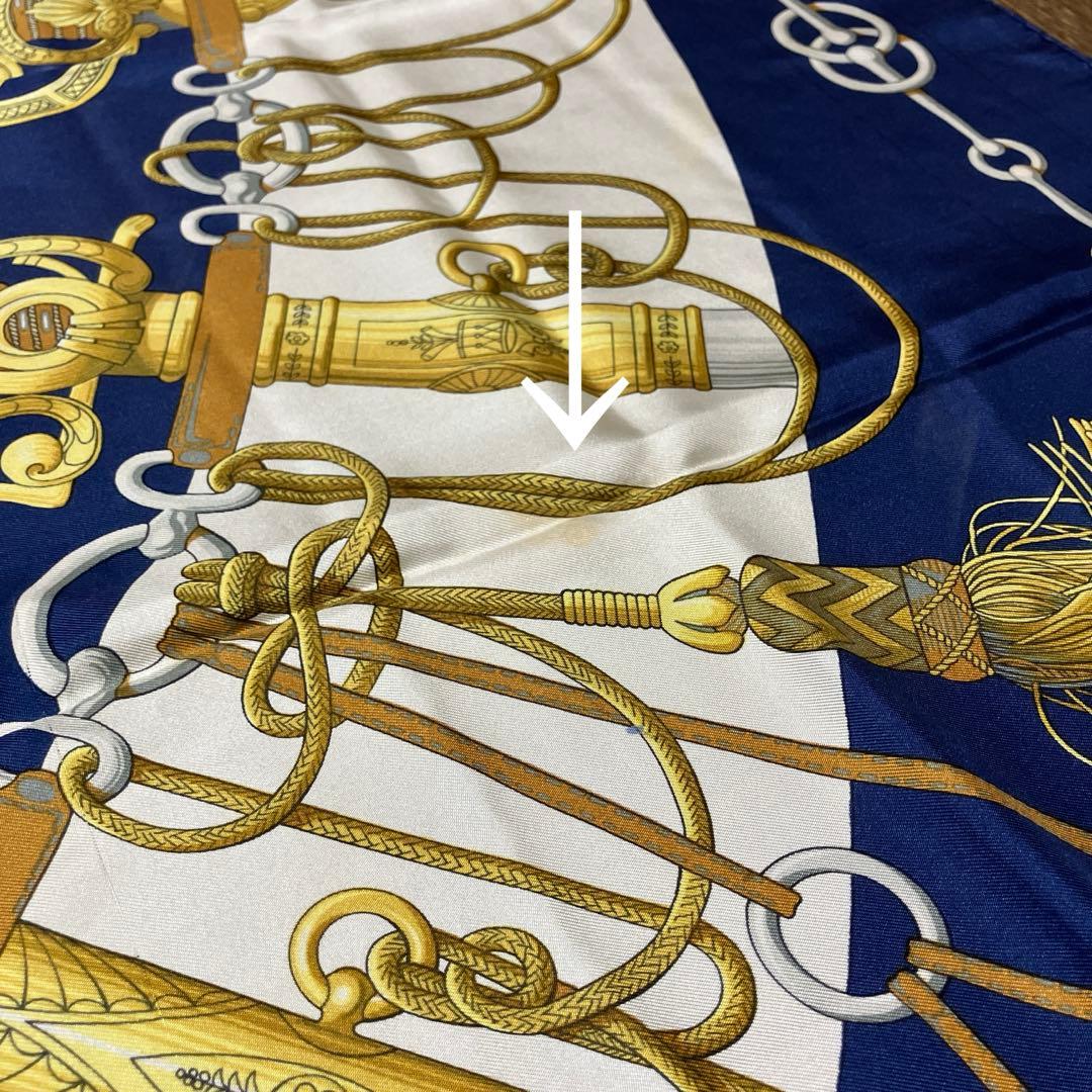 エルメス　カレ90「クリケティス」（Cliquetis）　スカーフ