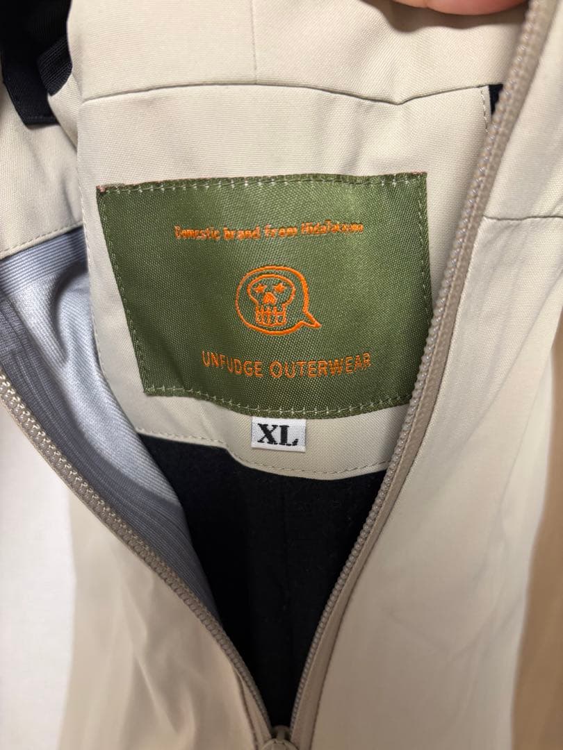 スノーボードウエア　unfudge outerwear