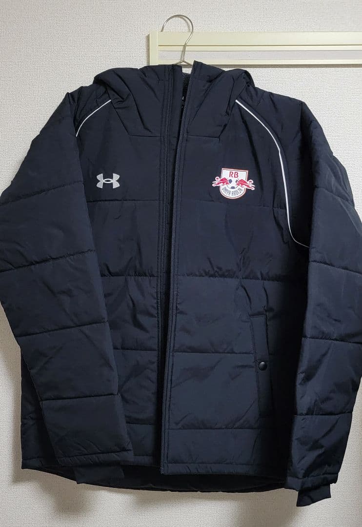 『新品』RB大宮アルディージャ ハーフコートMD+クリアバッグ+タオルマフラー