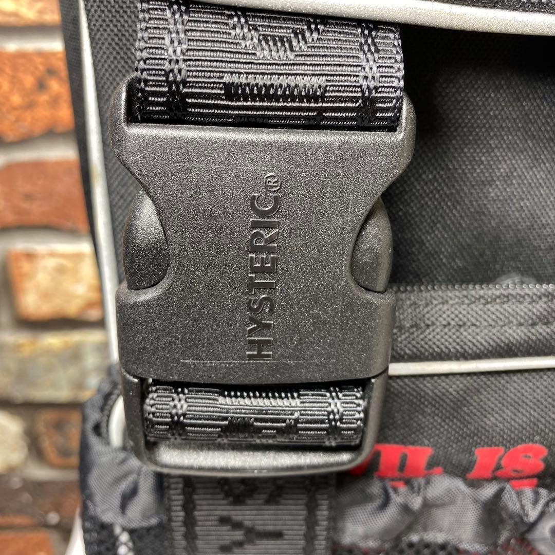 美品激レア　ヒステリックミニ　スカルEVILデザイン　セカンドランドセルリュック