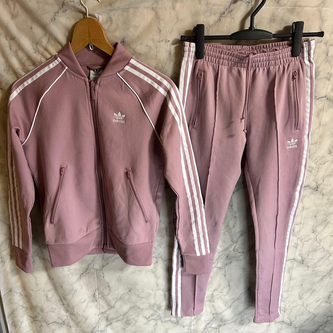 adidas originals スーパースター セットアップ トラックトップ