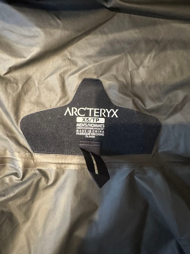 ARC'TERYX アルファSL