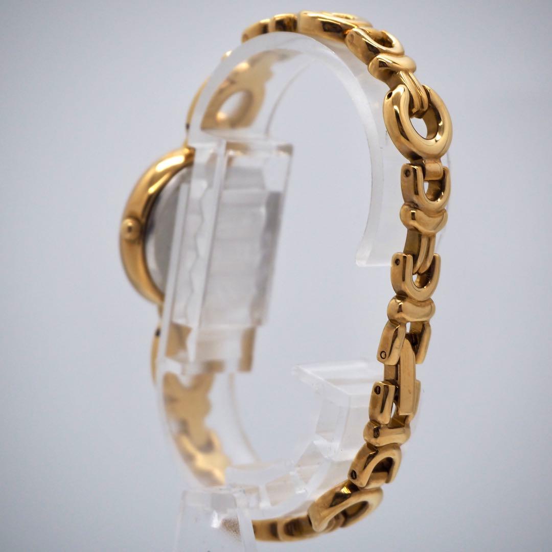 20 稼働【美品】Dior時計　チェンジベゼル　箱付き　デッドストック　ゴールド