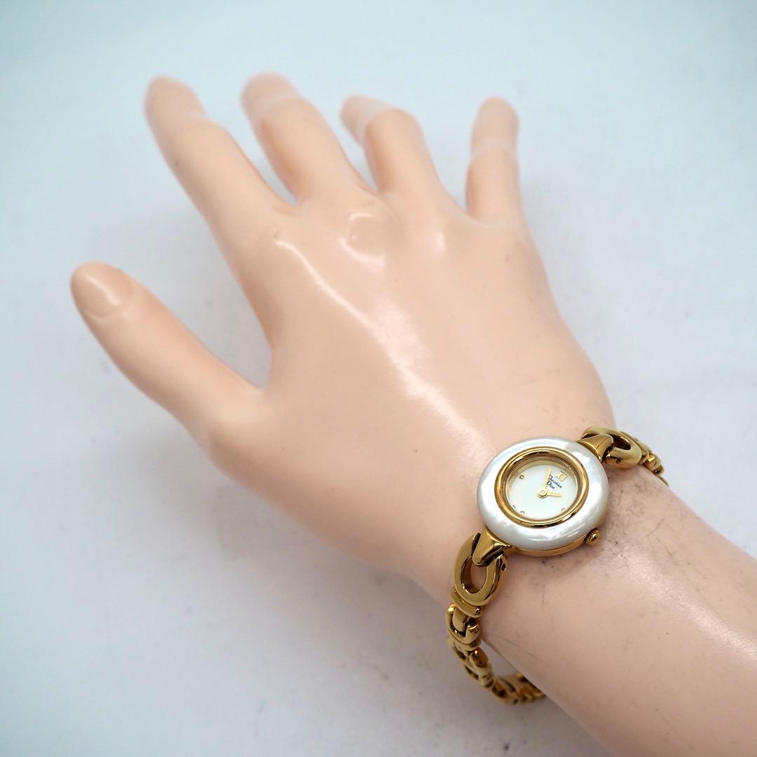 20 稼働【美品】Dior時計　チェンジベゼル　箱付き　デッドストック　ゴールド