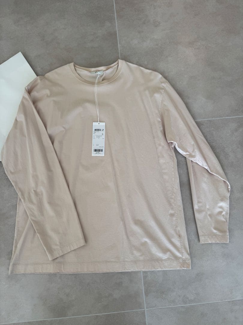 未使用★ATONカットソー★エイトンオーラリーcomoriフレッシュサービス