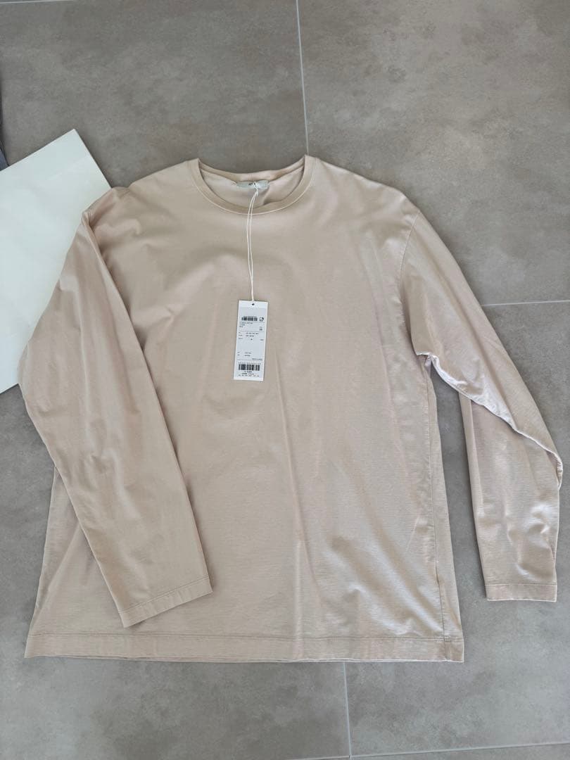 未使用★ATONカットソー★エイトンオーラリーcomoriフレッシュサービス