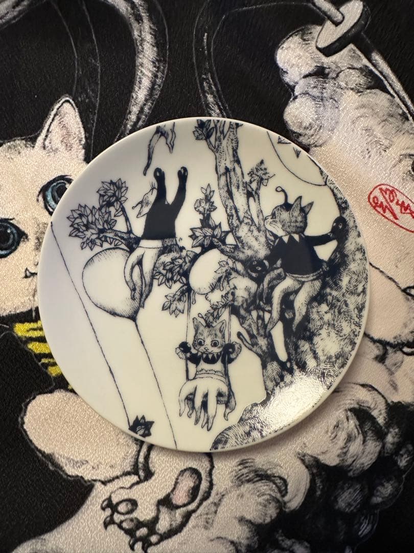 ヒグチユウコ展CIRCUS FINAL END 皿セット　テーブルウェア