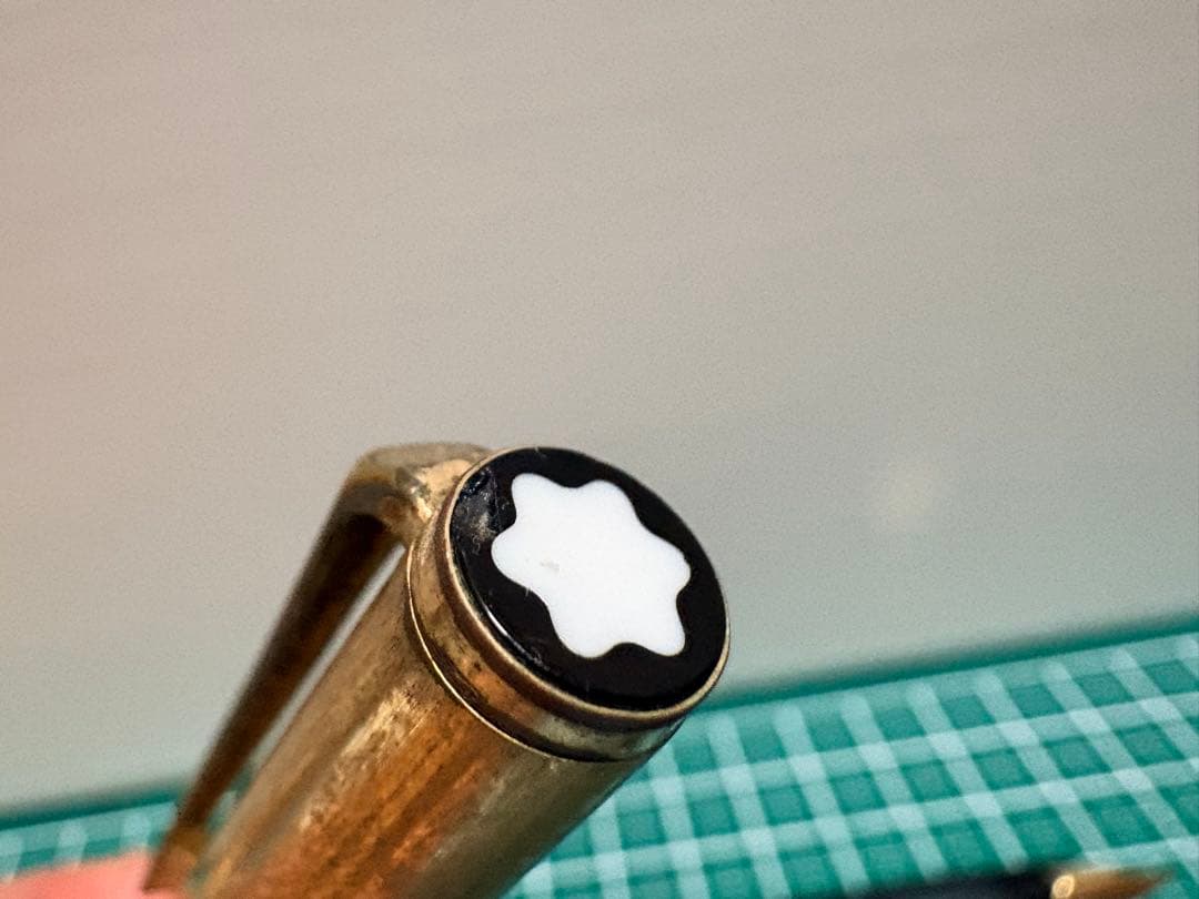 【匿名配送】モンブラン 万年筆　14金ペン