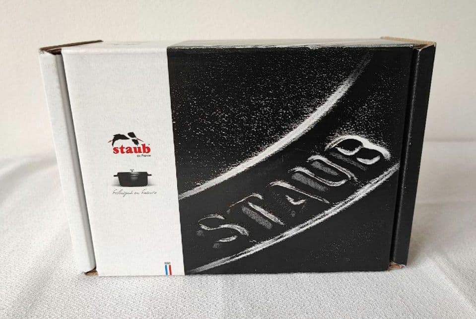 staub　ピコ ココット ラウンド ブラック 10