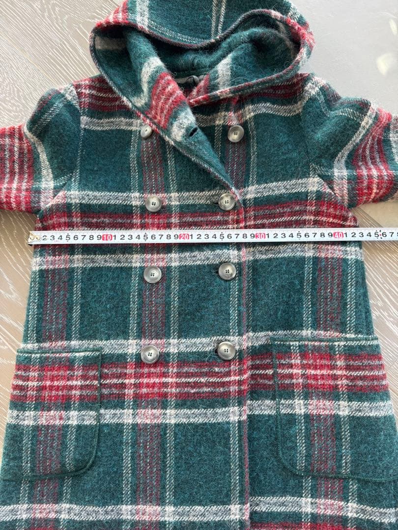 イルグッフォ　ヴァージンウールコート 140