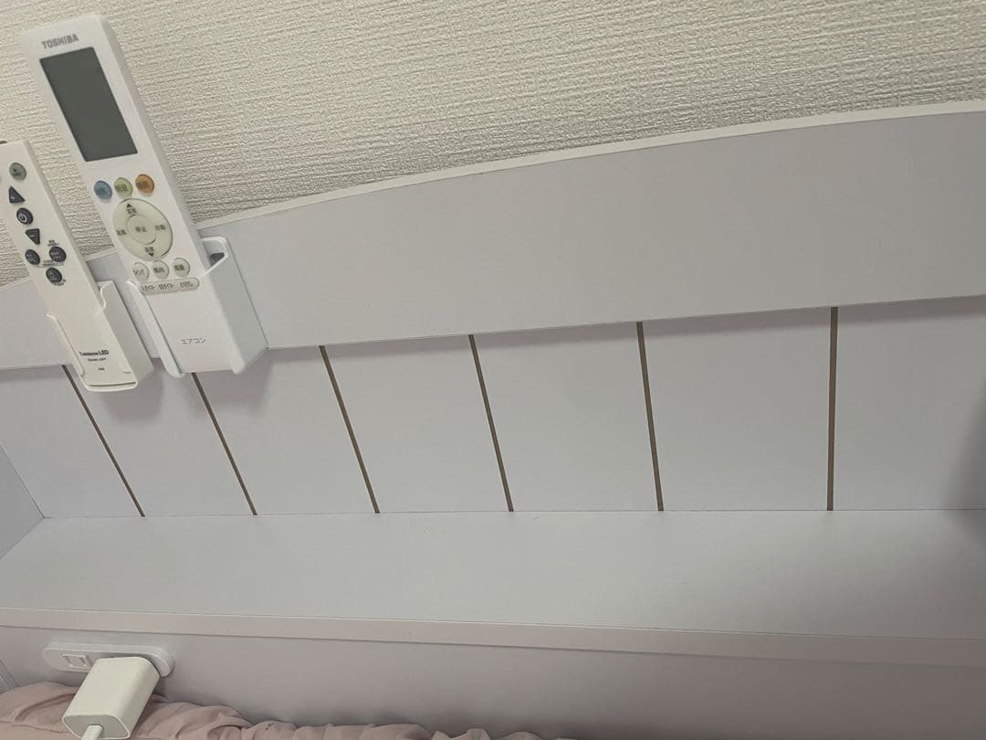 ロマプリ ベッドフレーム【大型】たっぷり収納ベッド（シングル）