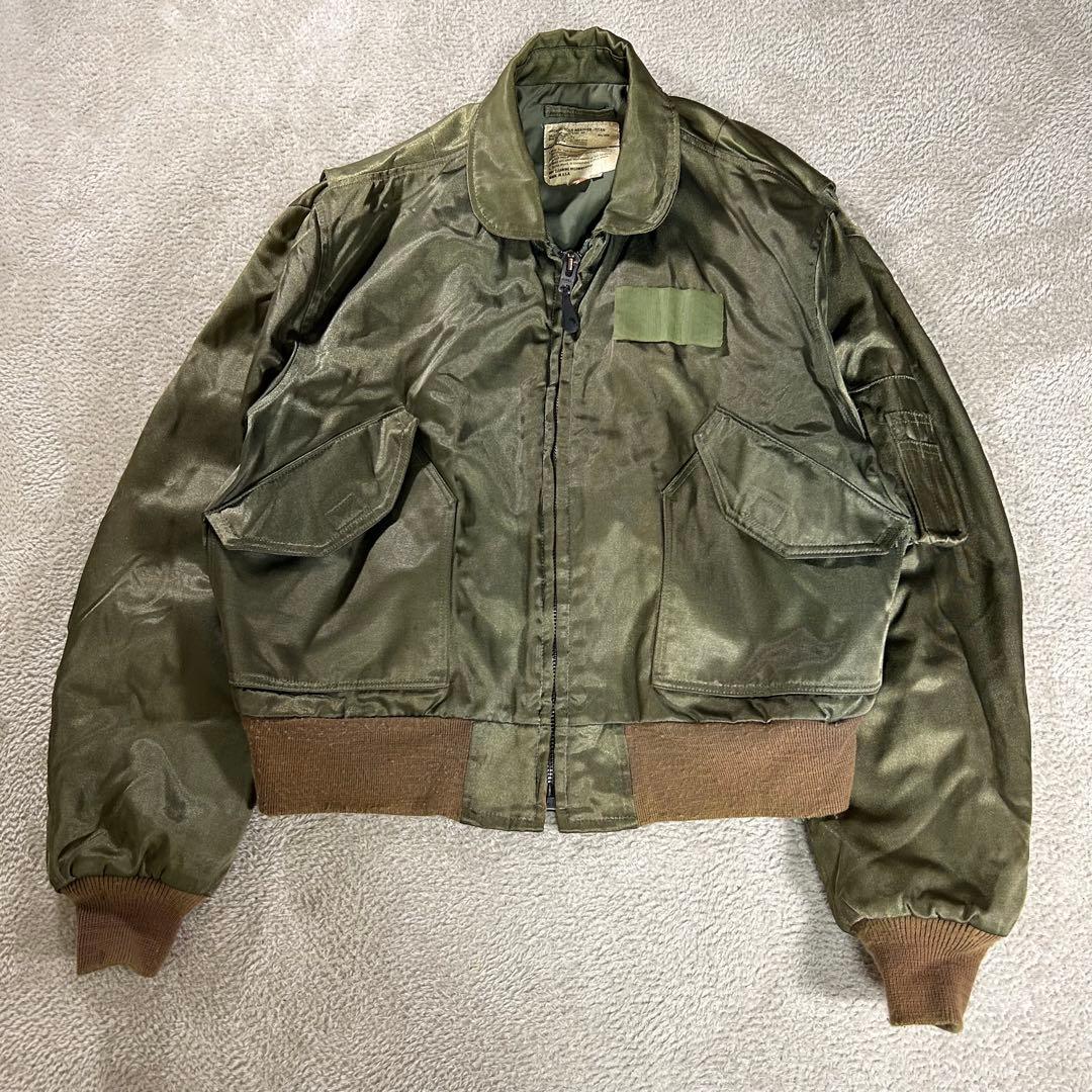 【funny vintage】スピワック フライトジャケットCWU55/Ｐ