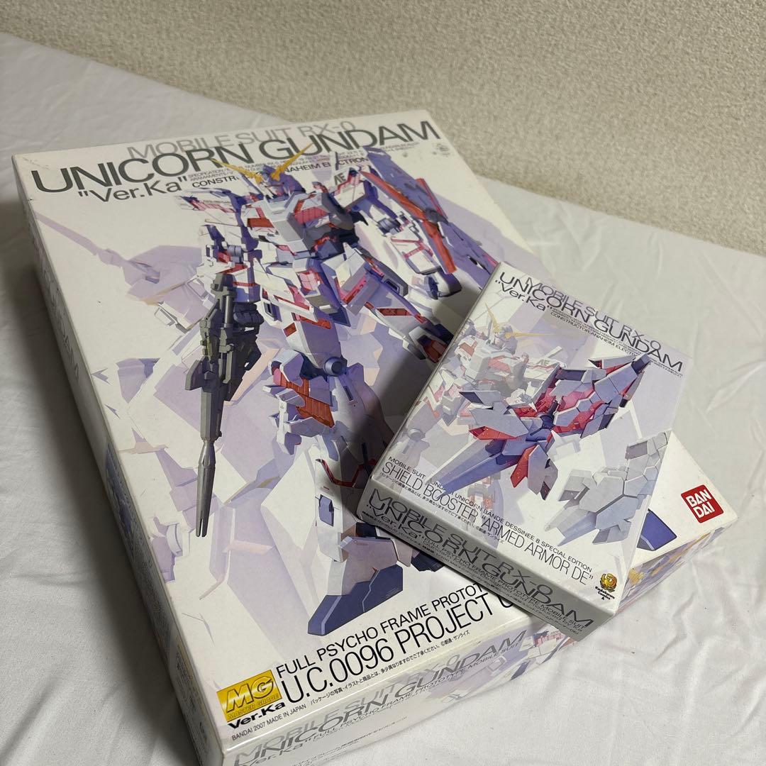 本日最終日2/2までMGユニコーンガンダムVer.Ka & アームドアーマーDE