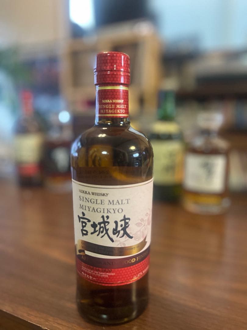 宮城峡 シングルモルト 700ml アップルブランデーウッド