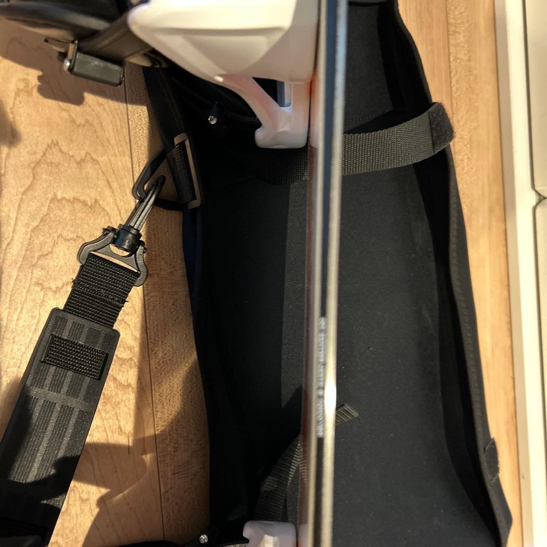 子供用スノーボードSalomon 100cm ビンディング、ケース付き