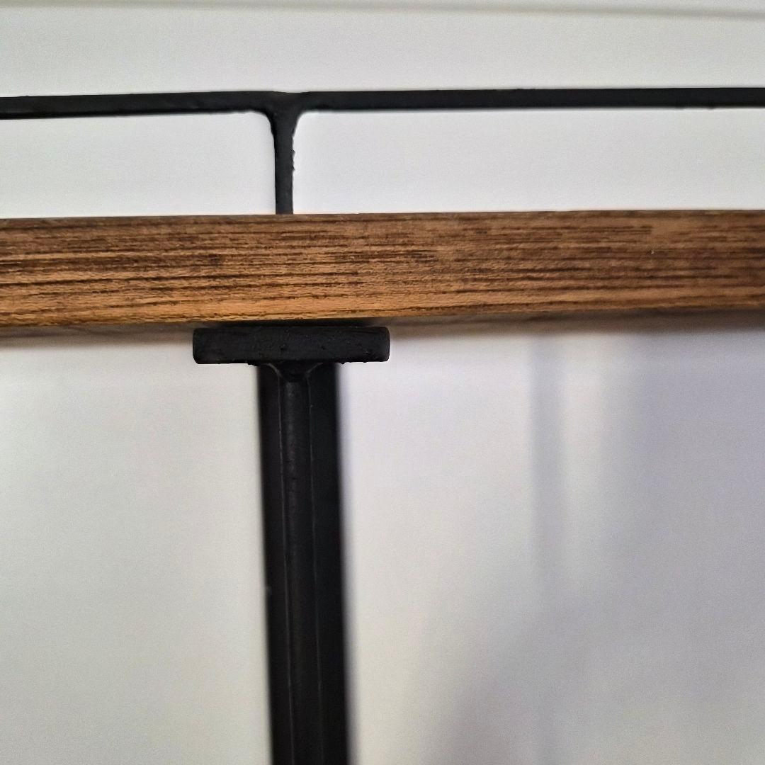 枯白 koku 壁掛け棚 シェルフ 古道具 器 オブジェ 飾り棚 二階堂明弘