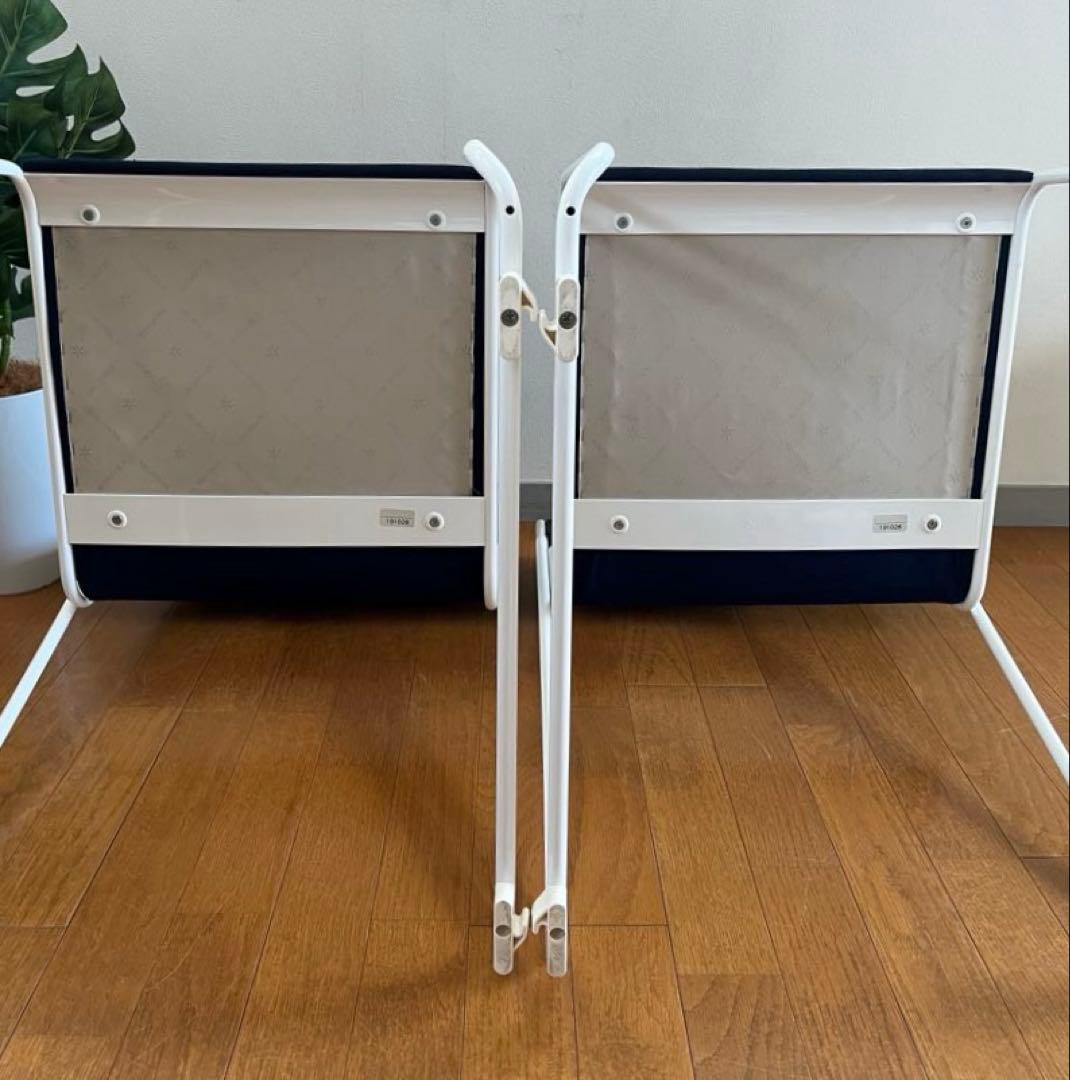 セイアローズ LEO スタッキングチェア 4脚　モダン　カフェ ダイニング