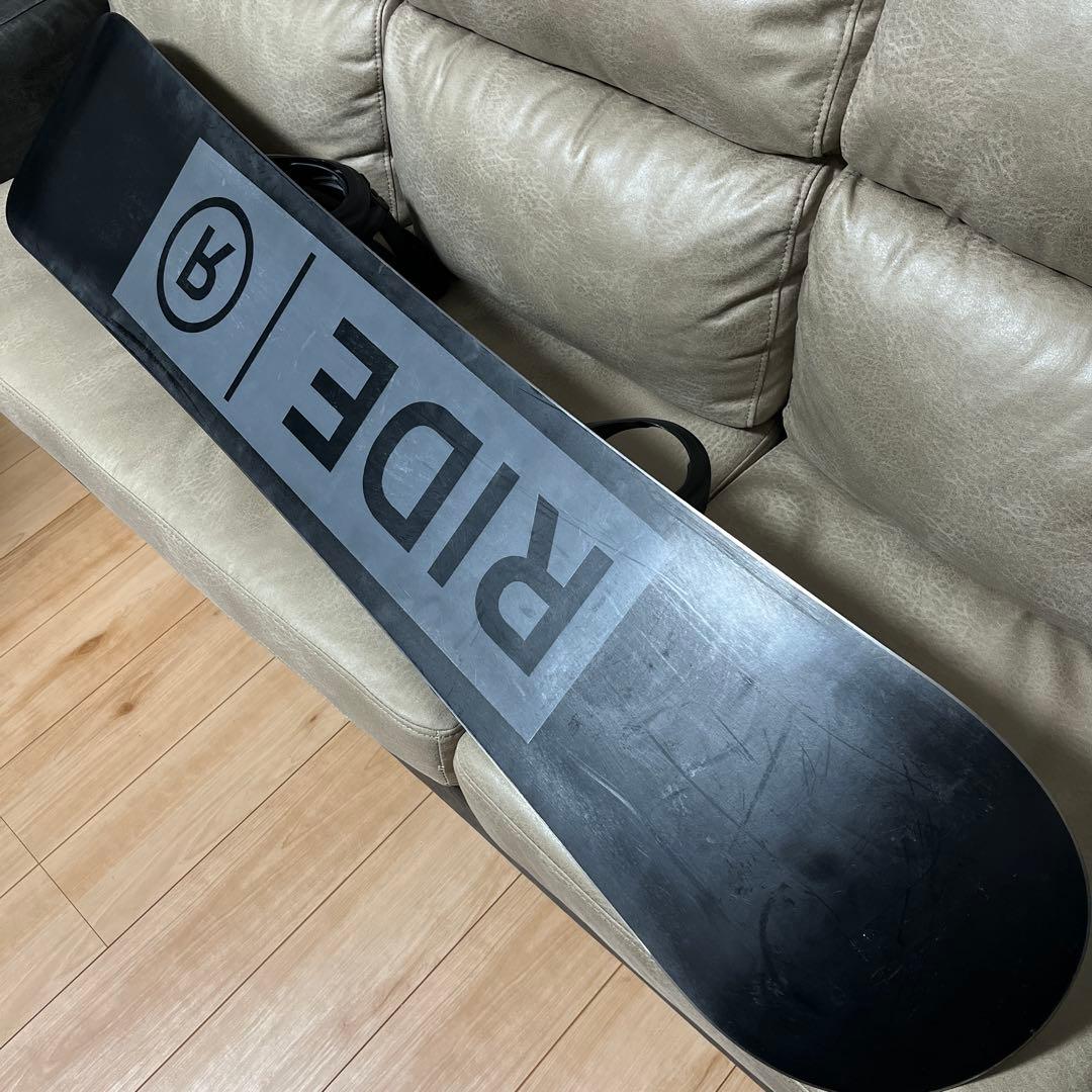 RIDE AGENDA 152 × SIMS LINK GREED 2 M