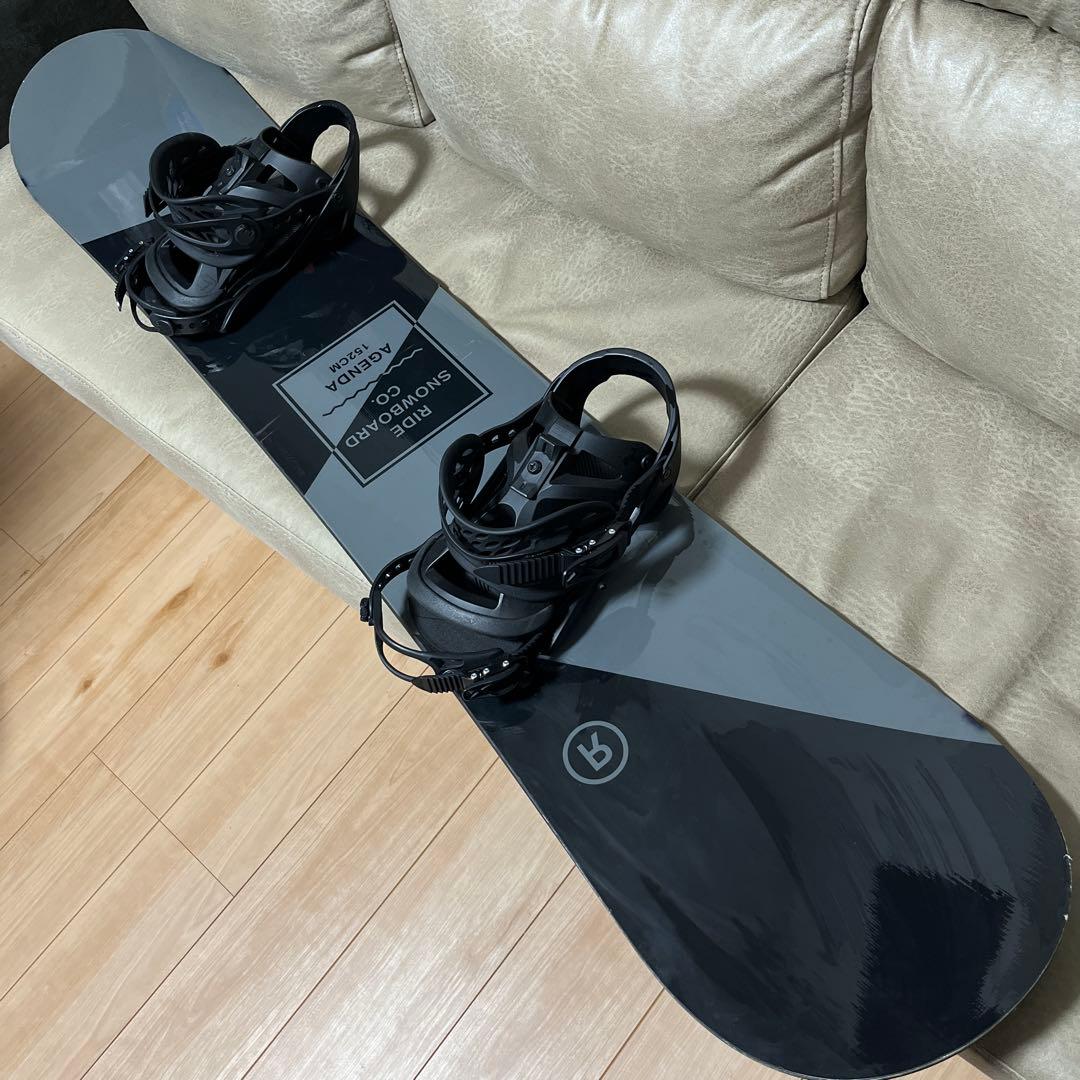 RIDE AGENDA 152 × SIMS LINK GREED 2 M