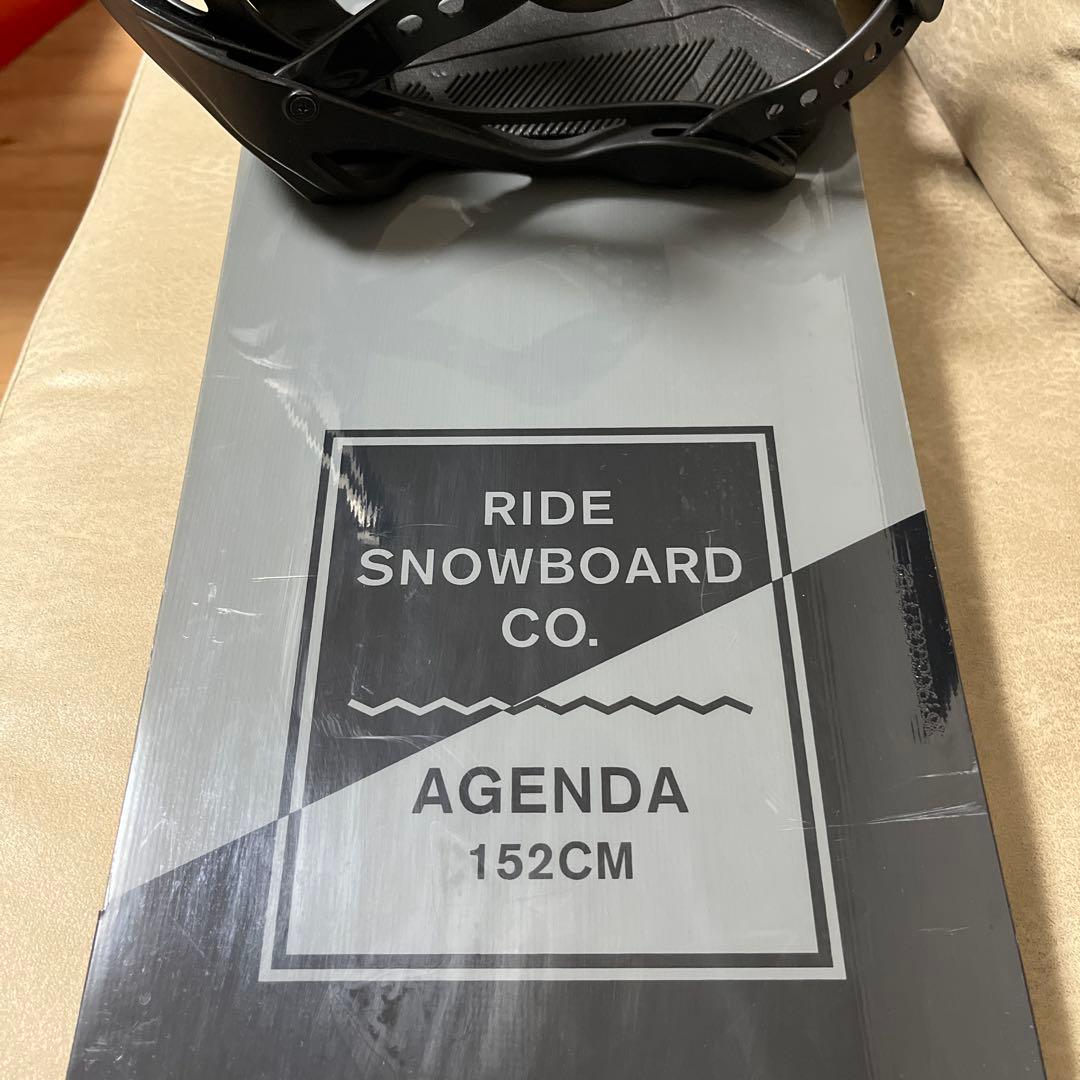 RIDE AGENDA 152 × SIMS LINK GREED 2 M