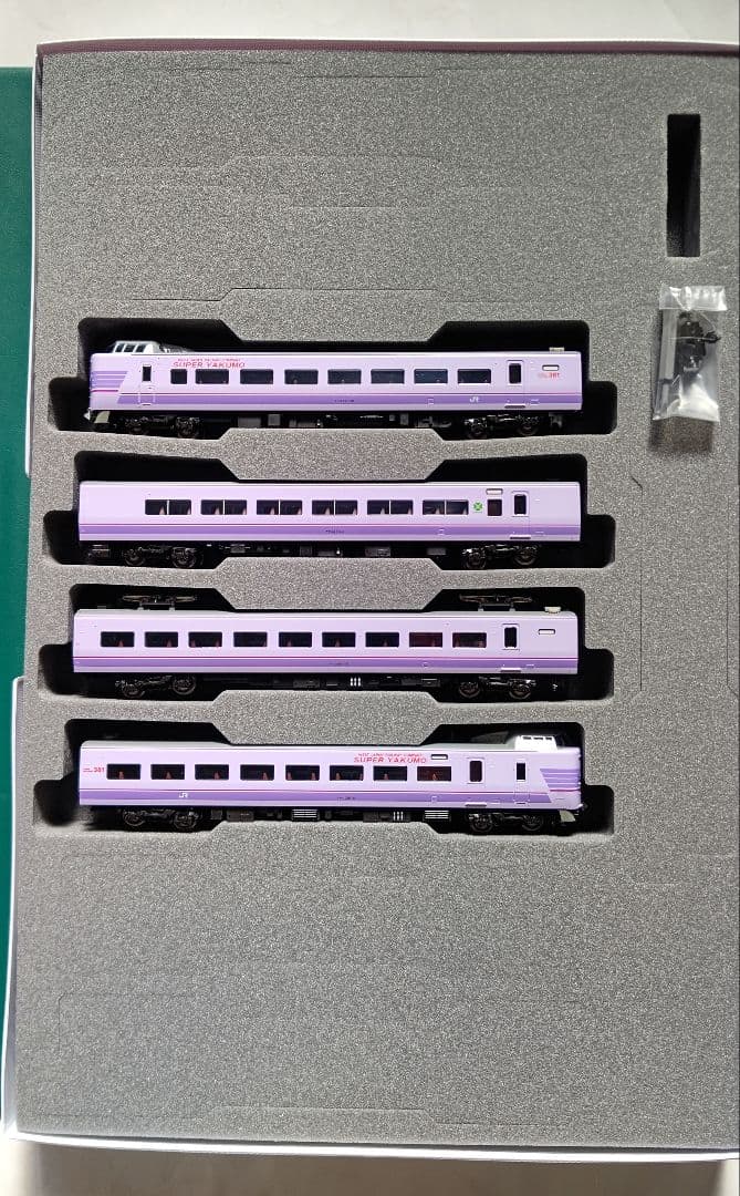 歳末特価 未使用 KATO カトー 10-1937 381系スーパーやくも4両S