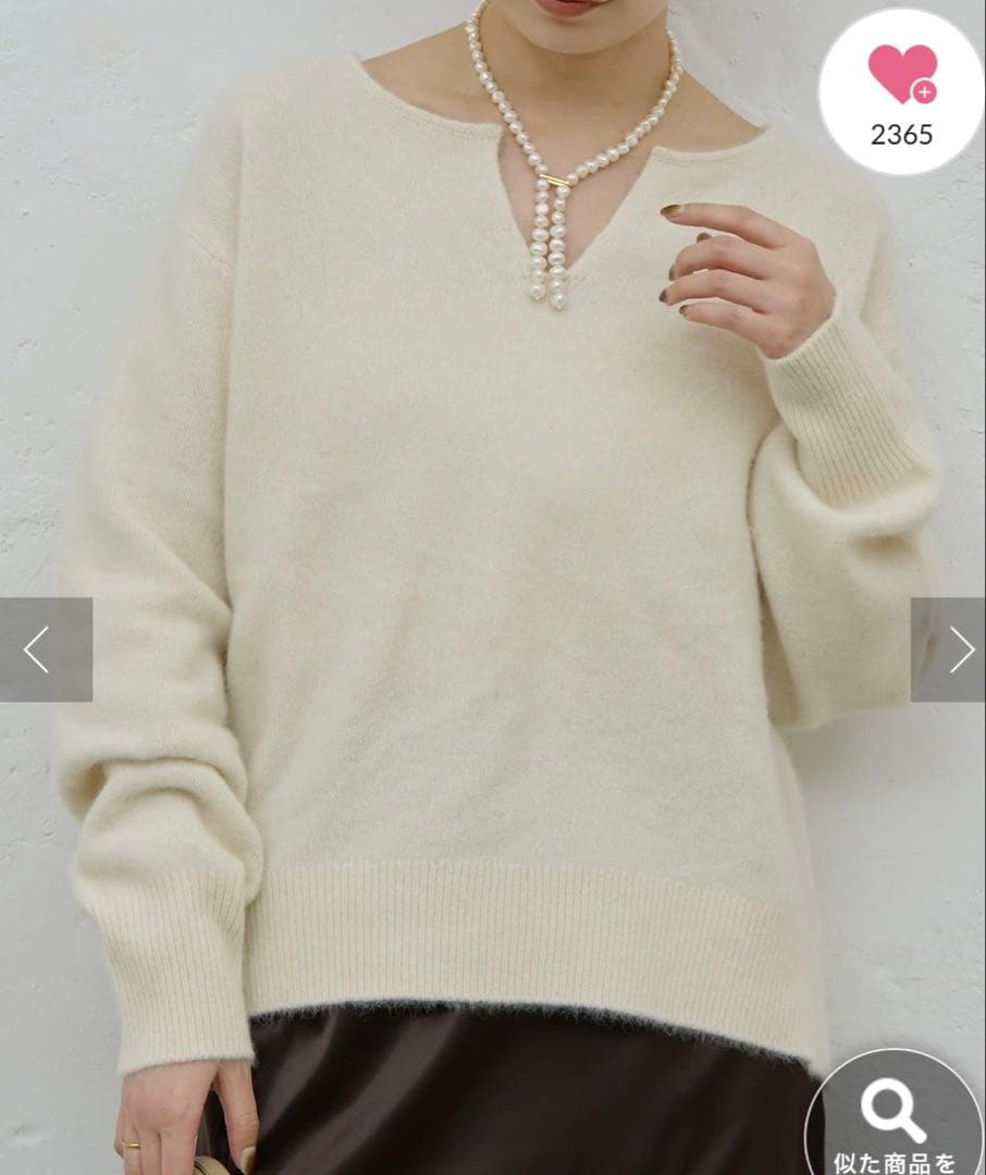 今期　新品タグ付　ガリャルダガランテ　ニット